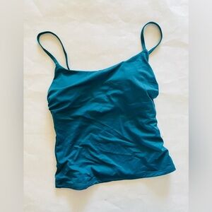 Andie The Long Line Tank Top in Azur NWT